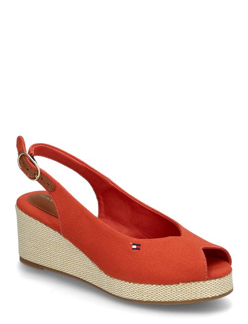 Tommy Hilfiger | Flag Mid Wedge Espad Slingback | 39