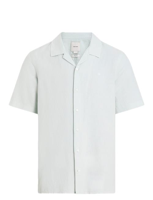 Calvin Klein | Linen Cotton Cuban S/S Shirt | M