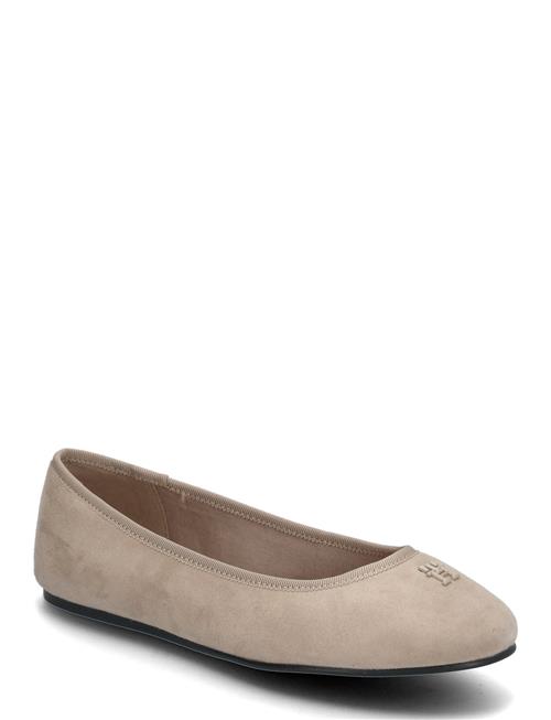 Tommy Hilfiger | Th Hardware Suede Ballerina | 36