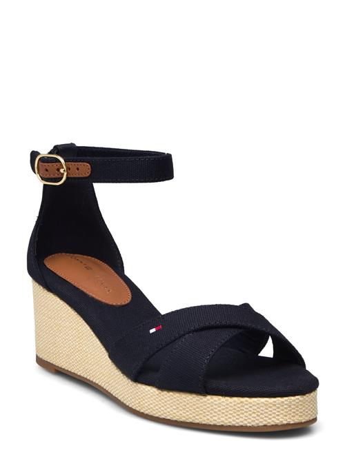 Tommy Hilfiger | Flag Criss-Cros Mid Wedge Espad | 40