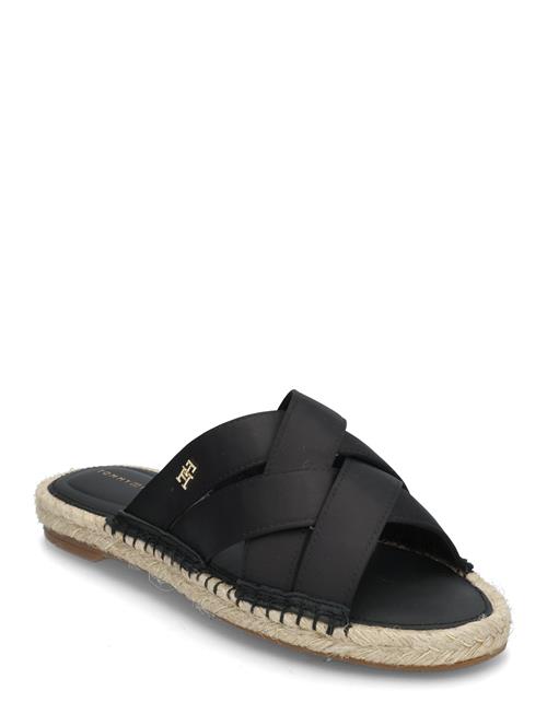 Tommy Hilfiger | Satin Espadrille Mule | 41