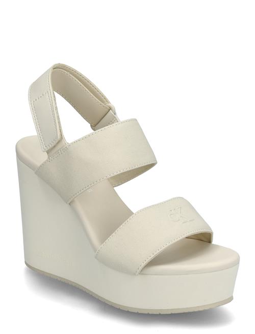 Calvin Klein | Wedge Sandal Webbing In | 41