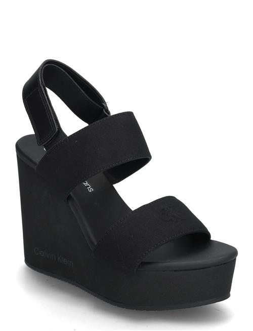 Calvin Klein | Wedge Sandal Webbing In | 41