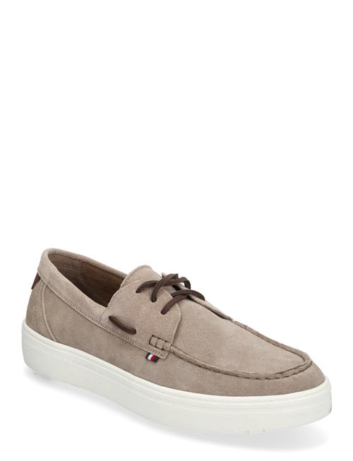 Tommy Hilfiger | Modern Light Hybrid Suede Boat S | 41