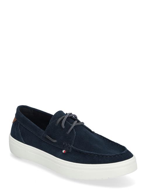 Tommy Hilfiger | Modern Light Hybrid Suede Boat S | 40
