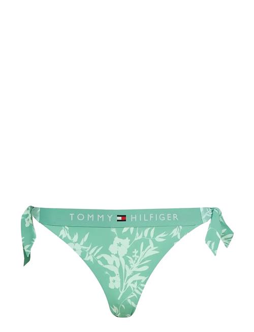 Tommy Hilfiger | Cheeky Side Tie Bikini Print | L
