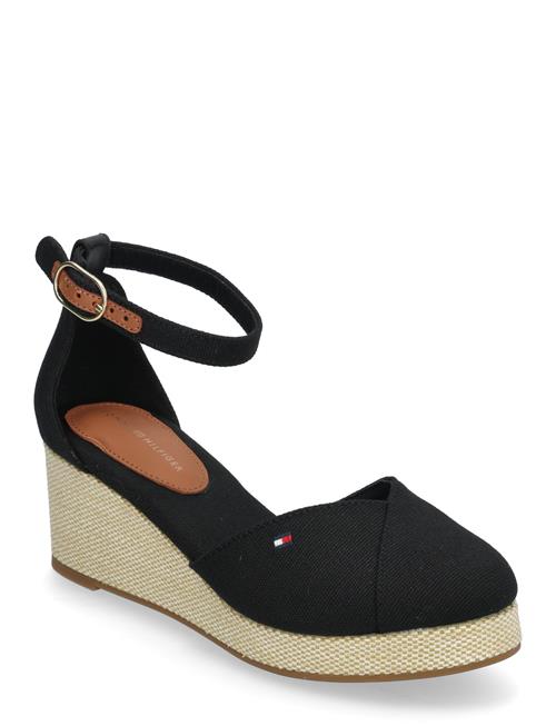 Tommy Hilfiger | Flag Closed Toe Mid Wedge Espad | 39