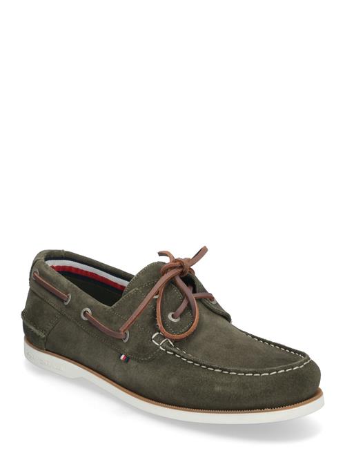 Tommy Hilfiger | Th Boat Shoe Core Suede | 40