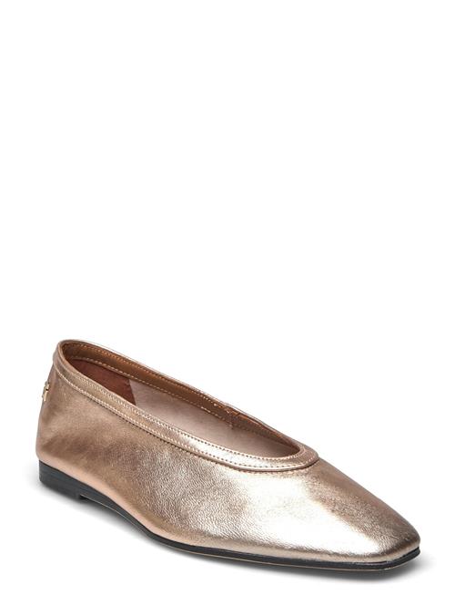 Tommy Hilfiger | Soft Metal Lthr Ballerina No Bow | 39