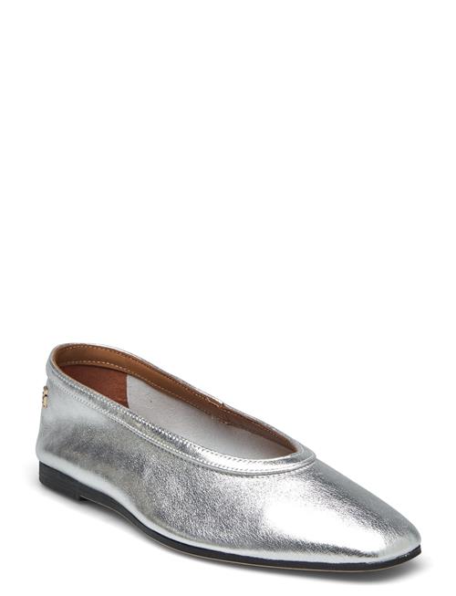 Tommy Hilfiger | Soft Metal Lthr Ballerina No Bow | 39