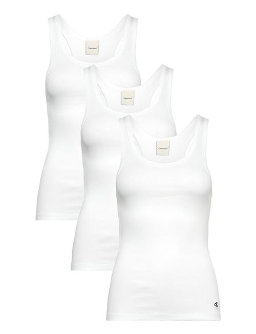 Calvin Klein | Scoop Neck Cotton Tank 3Pk | M