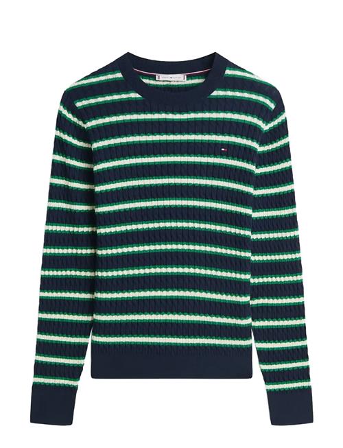 Tommy Hilfiger | Cotton Cable Fine Gg C-Nk Swt | S