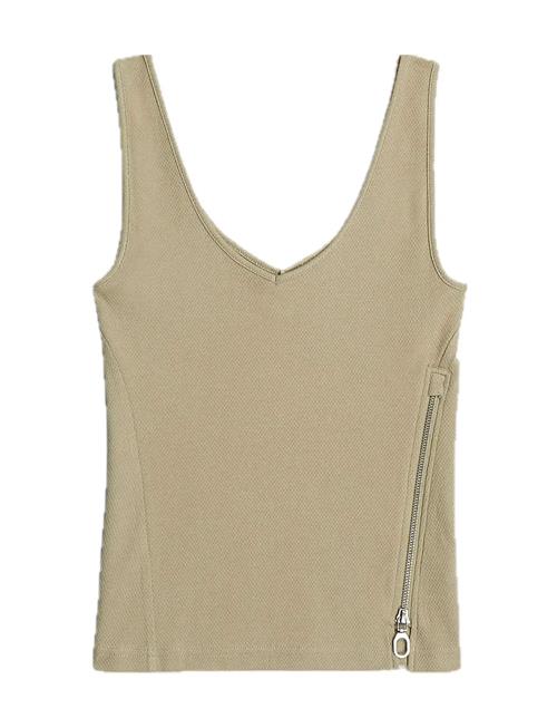 G-Star | Asymmetrical Zip Slim Tank Top Wmn | S