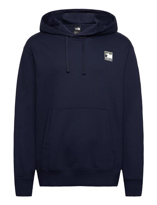 The North Face | M Mountain Logo Relaxed Hooded Sweatshir | XS