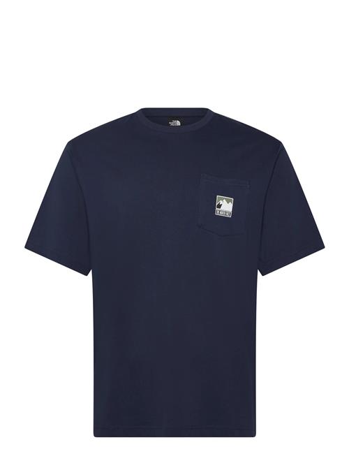 The North Face | M Mountain Logo Relaxed S/S Pocket Tee | XS