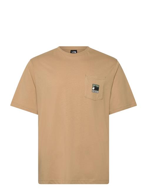 The North Face | M Mountain Logo Relaxed S/S Pocket Tee | XS
