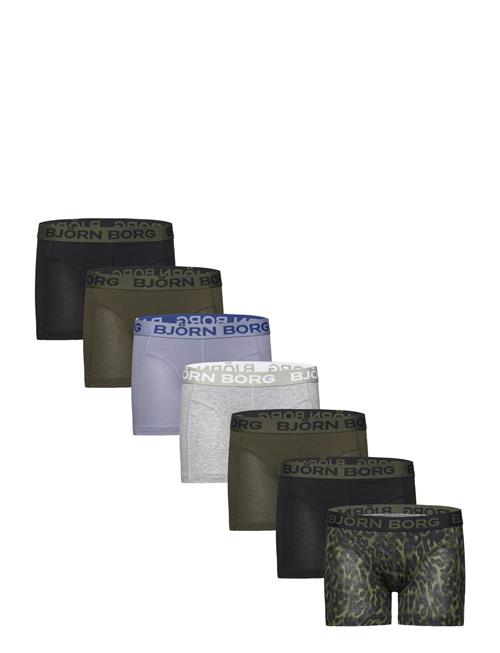 Björn Borg | Cotton Stretch Boxer 7P | 110-116