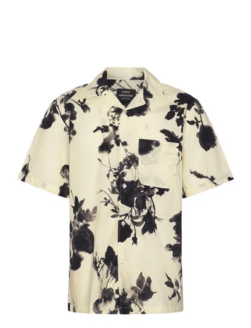 Mads Nørgaard | Organic Cotton Poplin Kenji Aop Shirt Ss | L