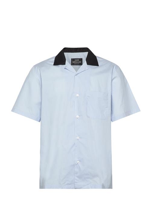 Mads Nørgaard | Organic Cotton Poplin Kenji Shirt Ss | XXL