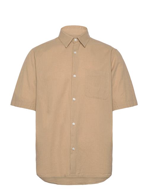 Mads Nørgaard | Cotton Linen Victor Shirt Ss | M