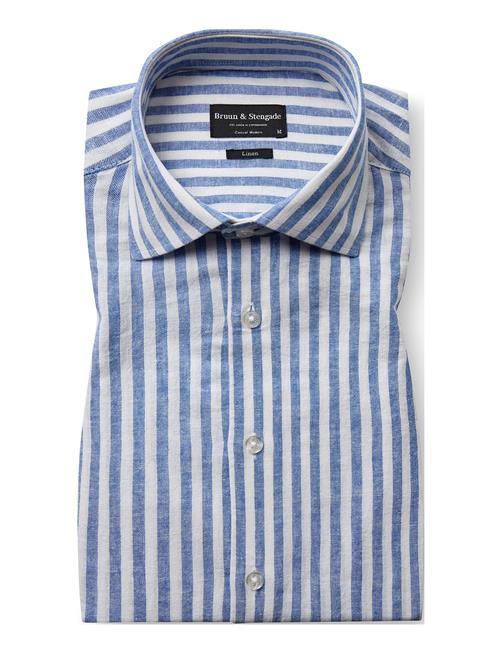 Bruun & Stengade | Bs O'sullivan Casual Modern Fit Shirt | S