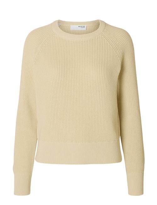 Selected | Slfbirla Ls Knit Short O-Neck | L