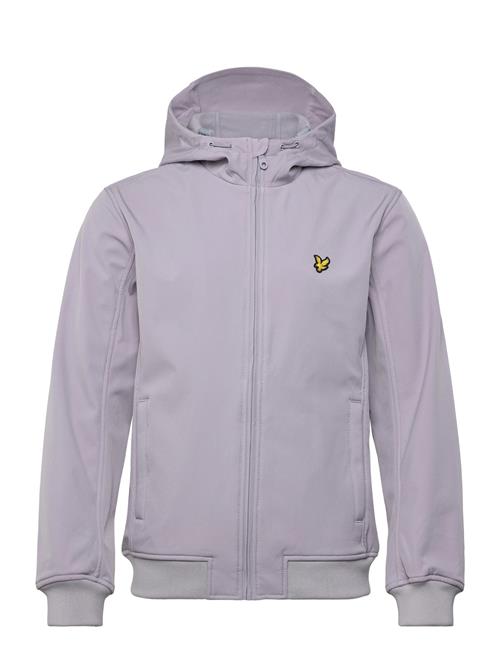 Lyle & Scott | Fleece Back Softshell Jacket | L