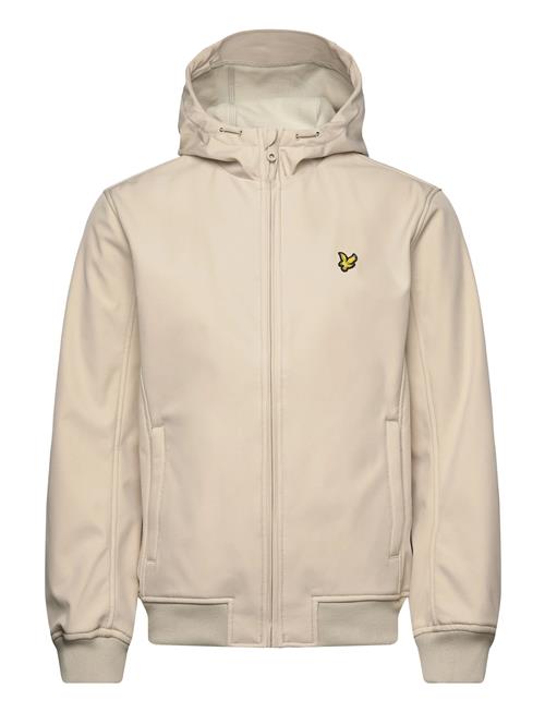 Lyle & Scott | Fleece Back Softshell Jacket | L