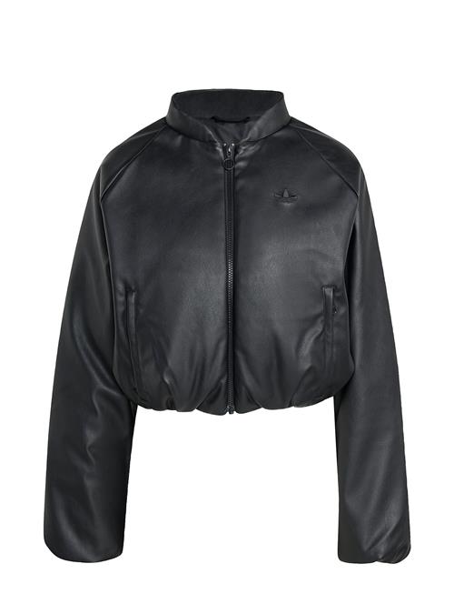 adidas Originals | Pleather Bomber | M