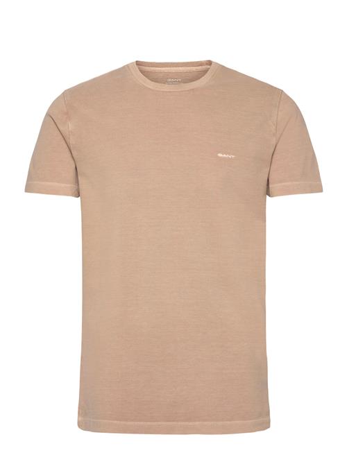 GANT | Slim Sunfaded Ss Pique T-Shirt | XXXL