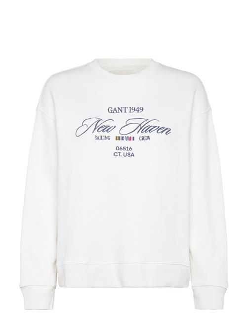 GANT | Graphic C-Neck Sweat | S
