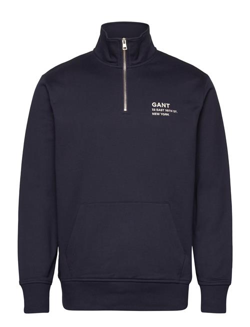 Gant | Small Graphic Half Zip Sweat | M