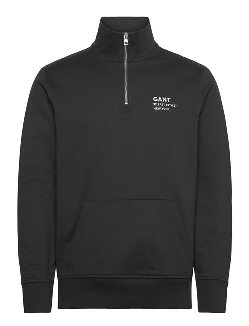 GANT | Small Graphic Half Zip Sweat | L