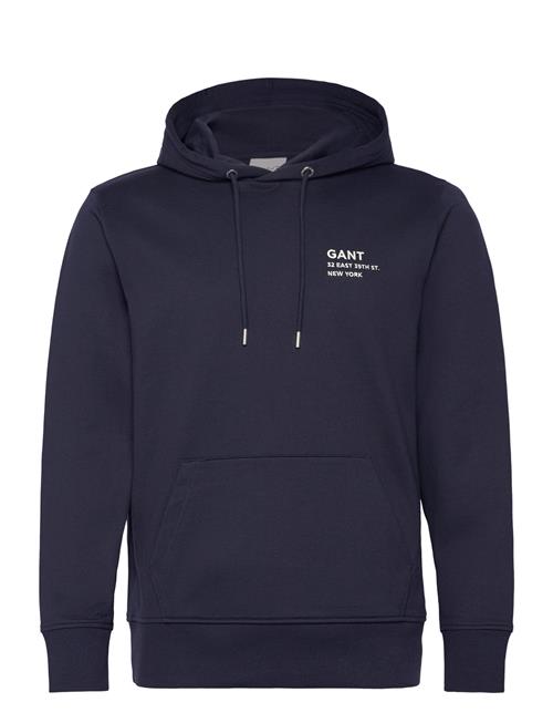 Gant | Small Graphic Sweat Hoodie | XXXL