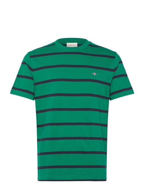 GANT | Striped Ss T-Shirt | XXL