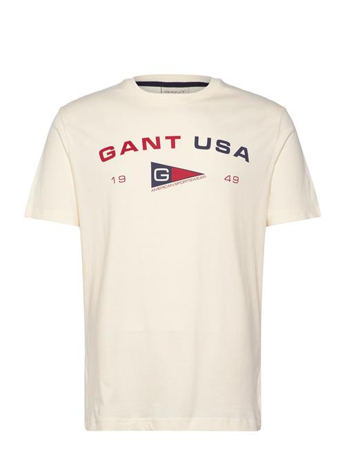 GANT | Graphic Ss T-Shirt | S