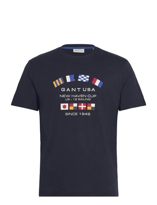 GANT | Graphic Ss T-Shirt | M