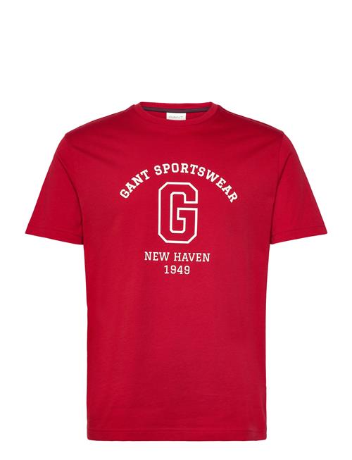 Gant | Graphic Ss T-Shirt | M