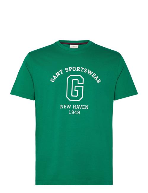 GANT | Graphic Ss T-Shirt | S