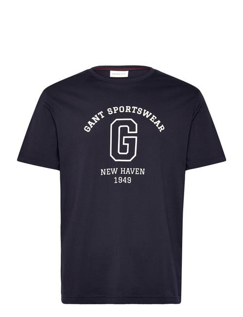 GANT | Graphic Ss T-Shirt | XL