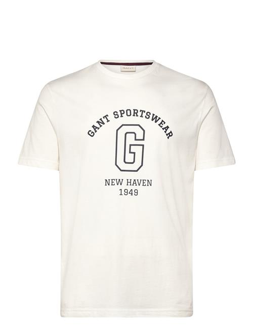GANT | Graphic Ss T-Shirt | M