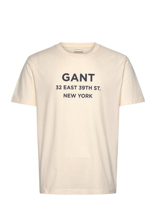 Gant | Small Graphic Printed T-Shirt | XS