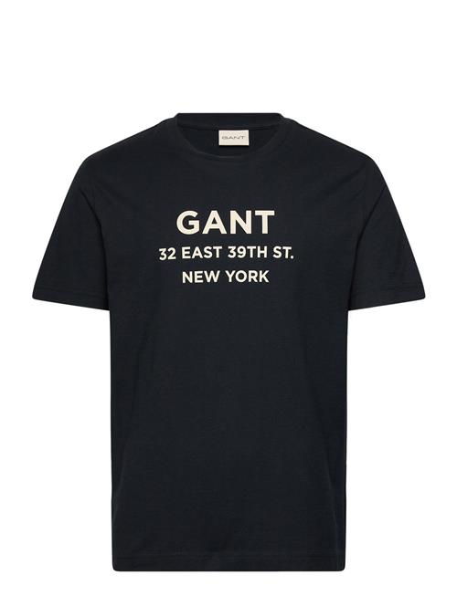 GANT | Small Graphic Printed T-Shirt | S