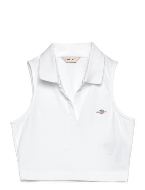 GANT | Slim Pique Top | 146-152