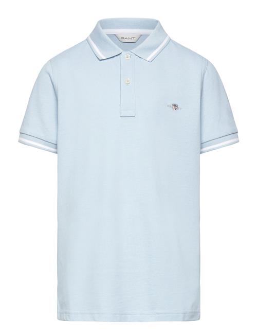 GANT | Contrast Tipping Ss Pique Rugger | 134-140