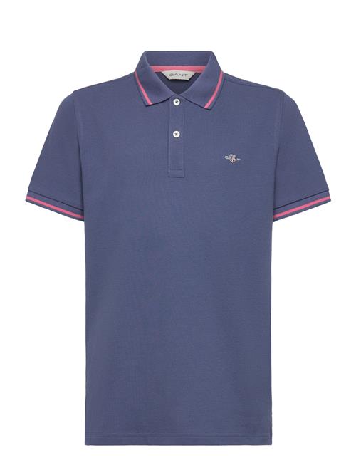 GANT | Contrast Tipping Ss Pique Rugger | 170