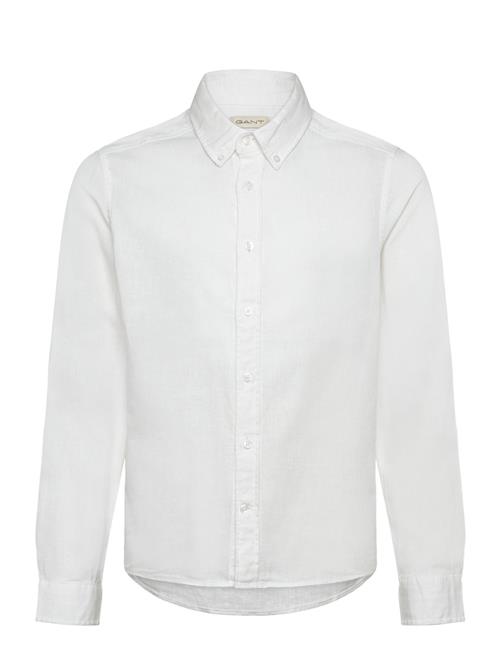 GANT | Cotton Linen Bd Ls Shirt | 176