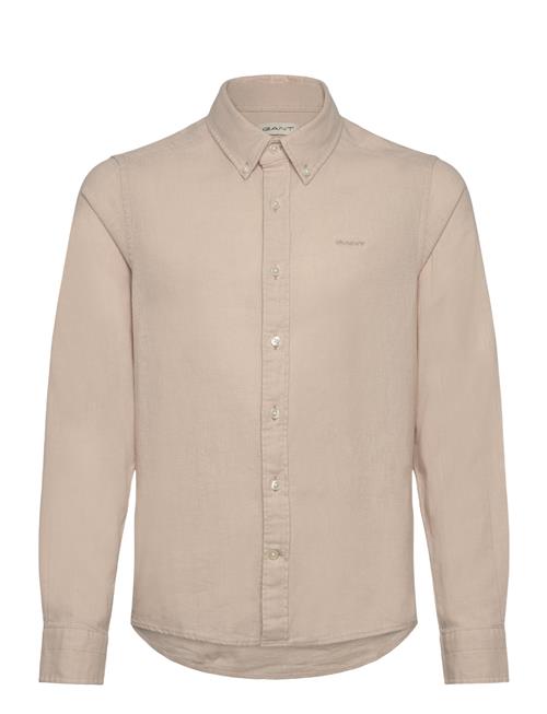 GANT | Cotton Linen Bd Ls Shirt | 176