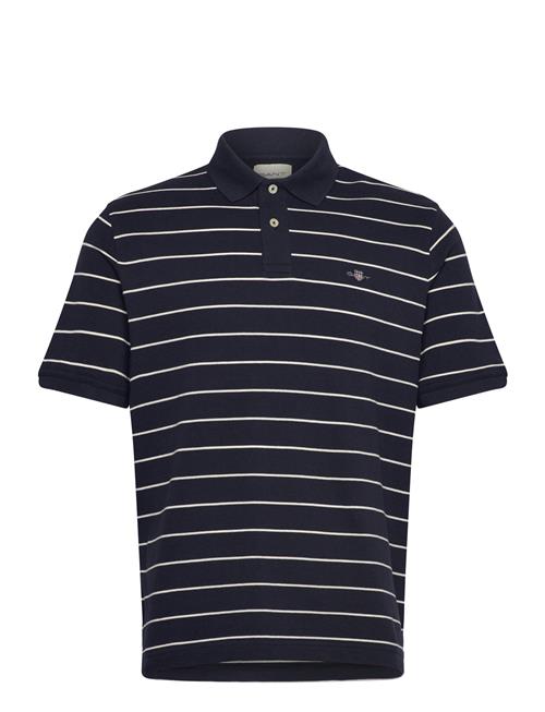 GANT | Striped Ss Polo | XXXL