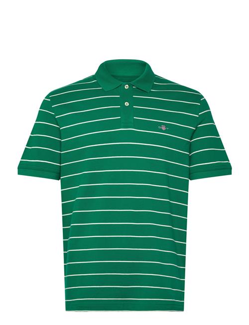 GANT | Striped Ss Polo | L